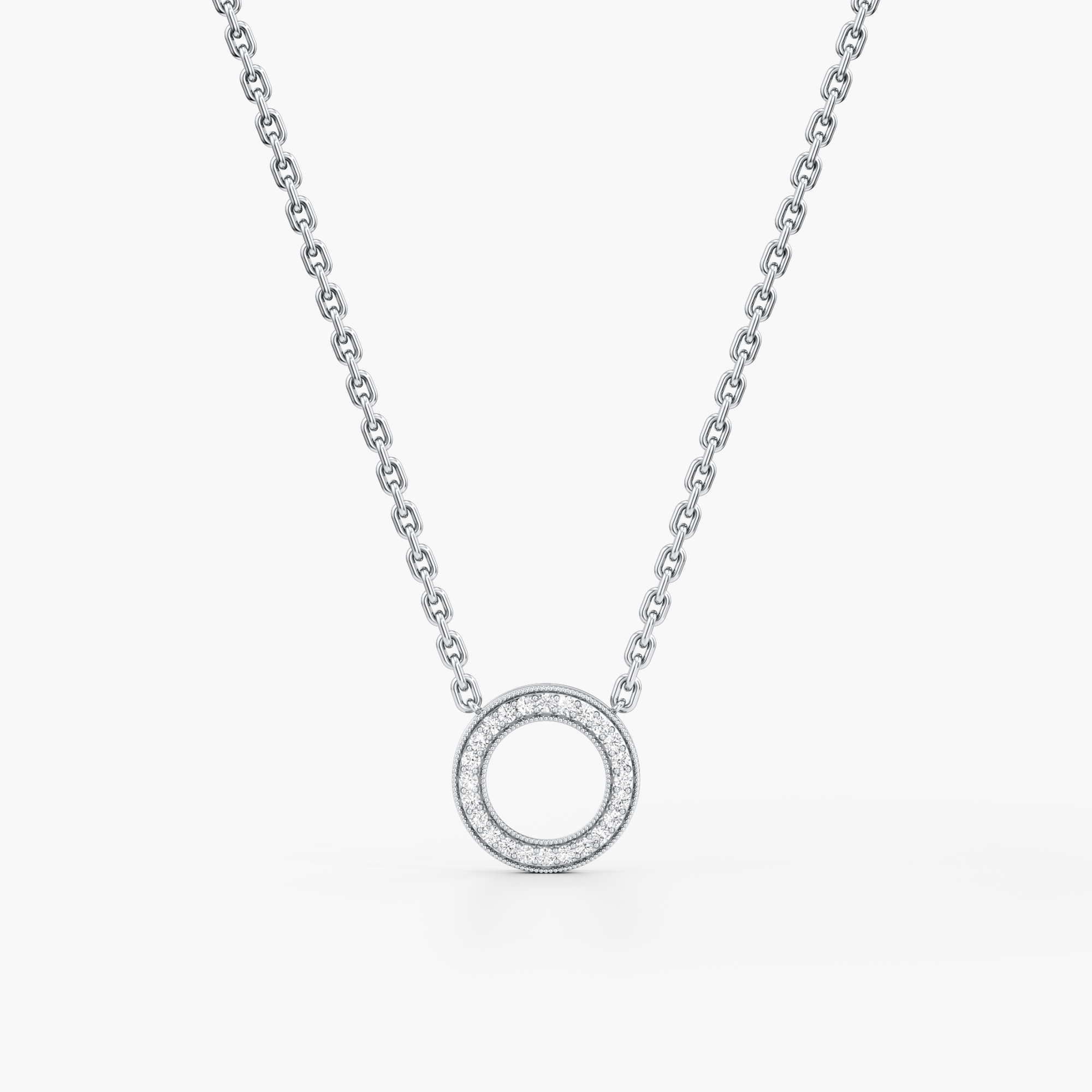 Radiant Ring Pendant