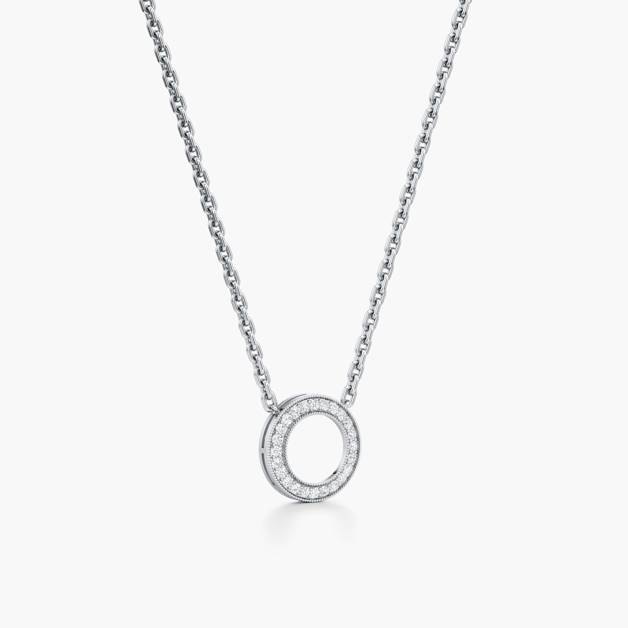 Radiant Ring Pendant