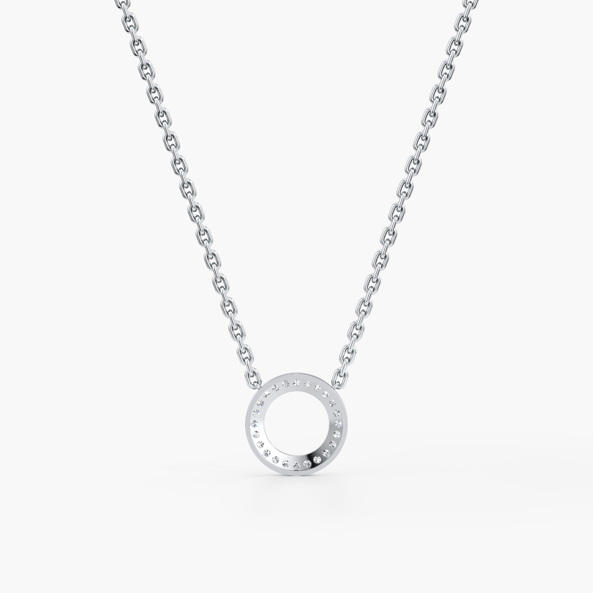 Radiant Ring Pendant