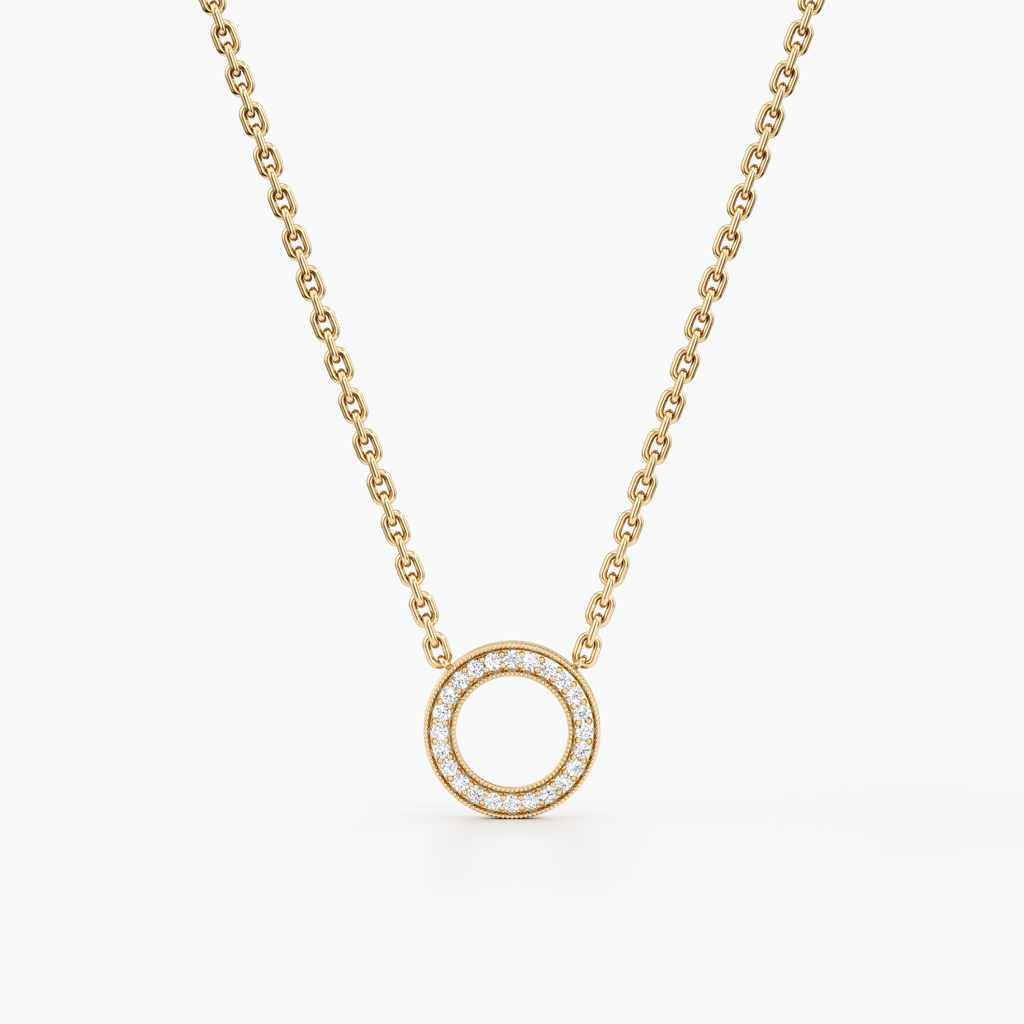 Radiant Ring Pendant