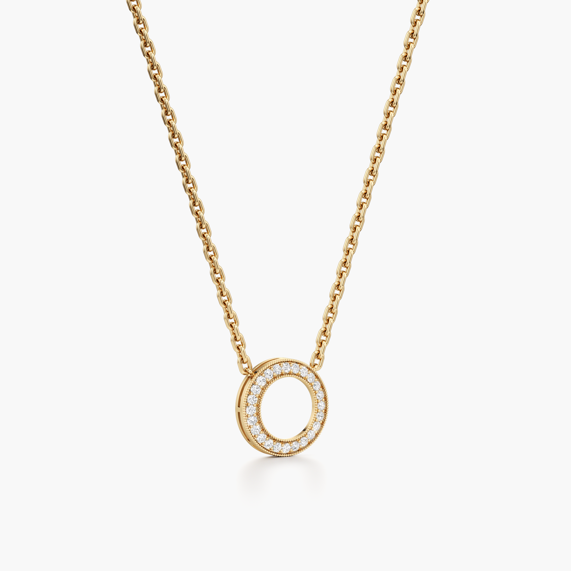 Radiant Ring Pendant