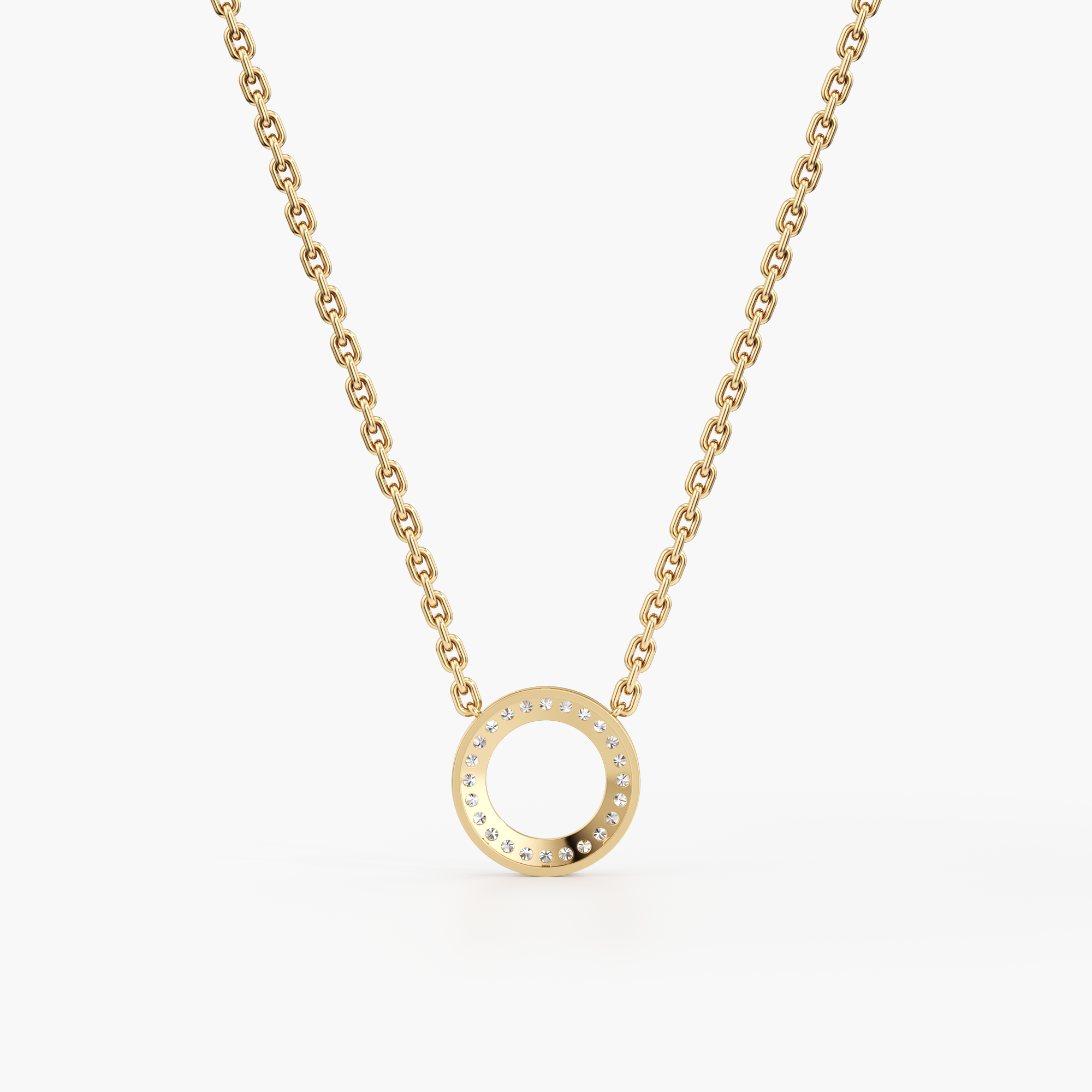 Radiant Ring Pendant