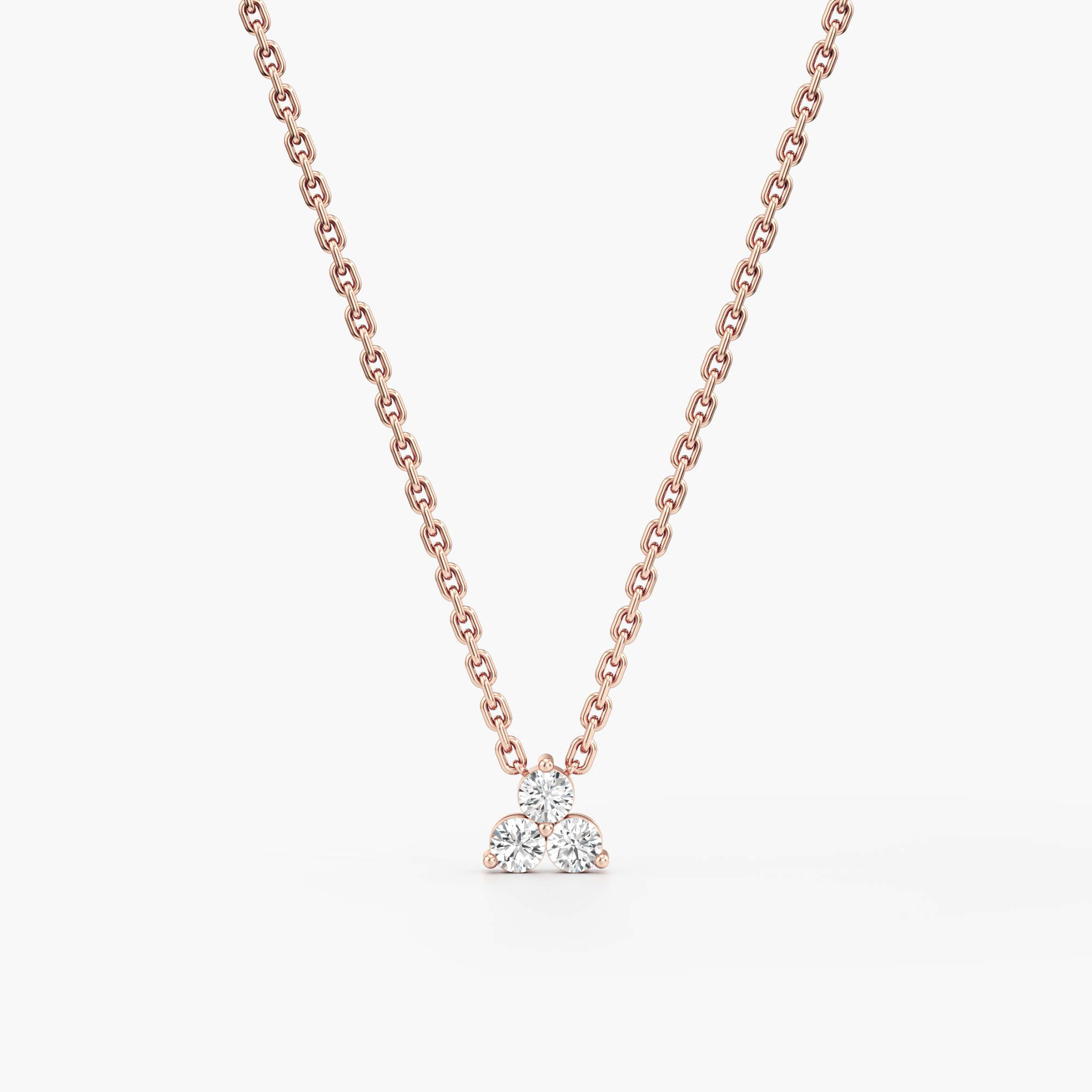 Threefold Leaf Pendant