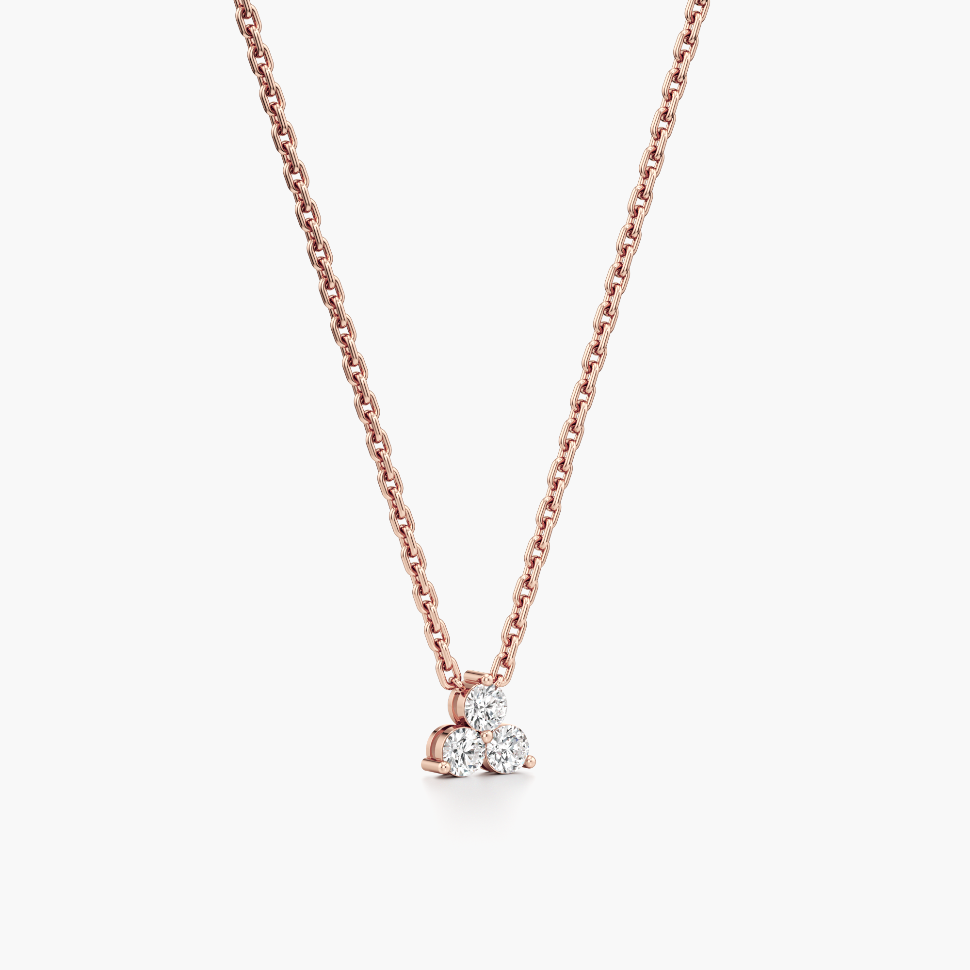 Threefold Leaf Pendant