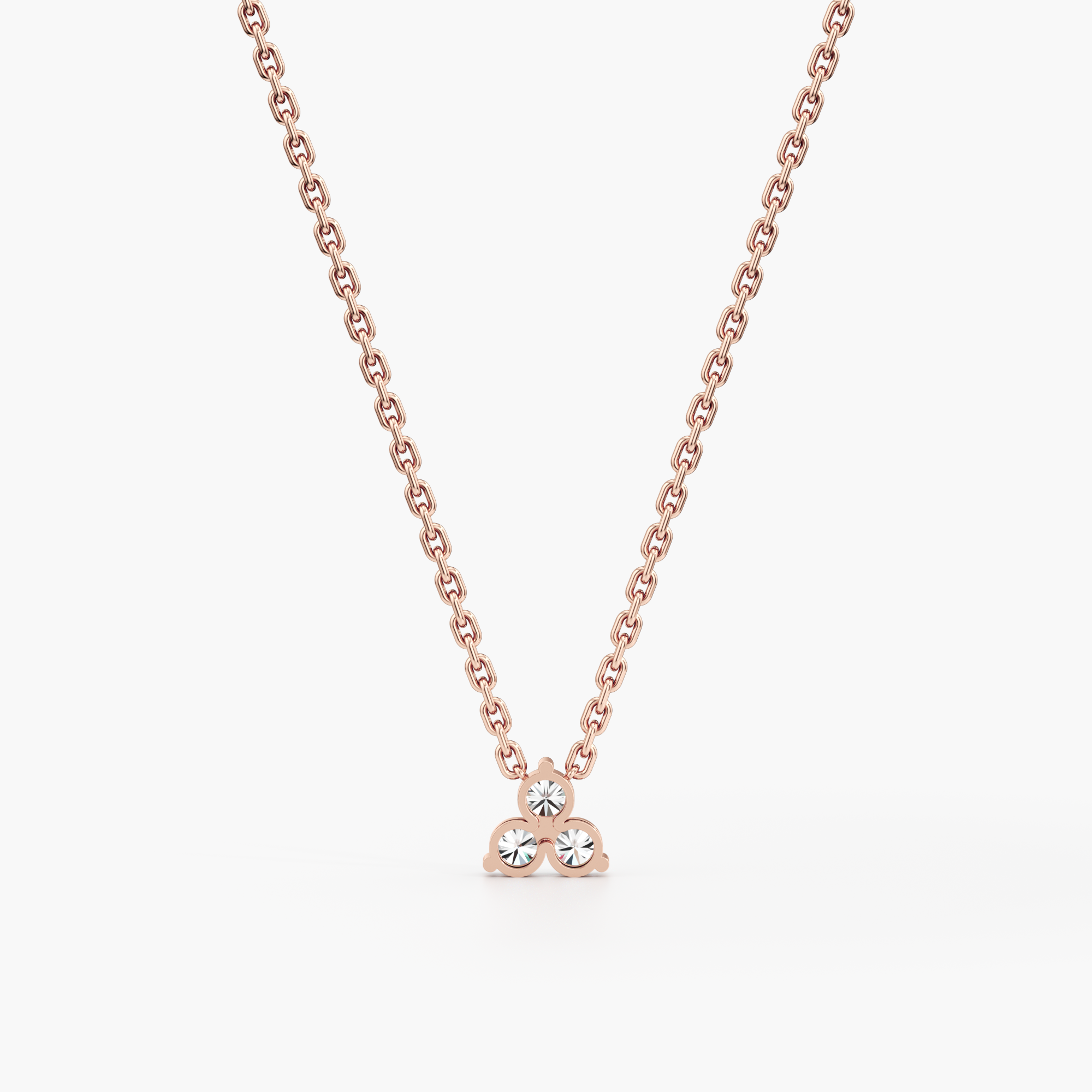 Threefold Leaf Pendant