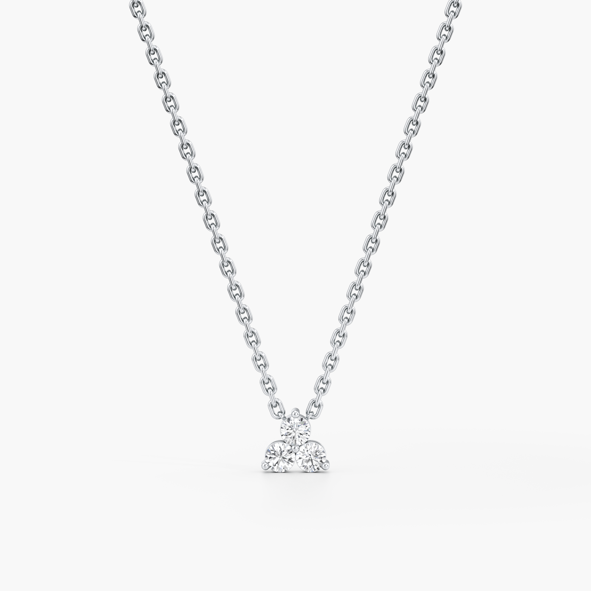 Threefold Leaf Pendant