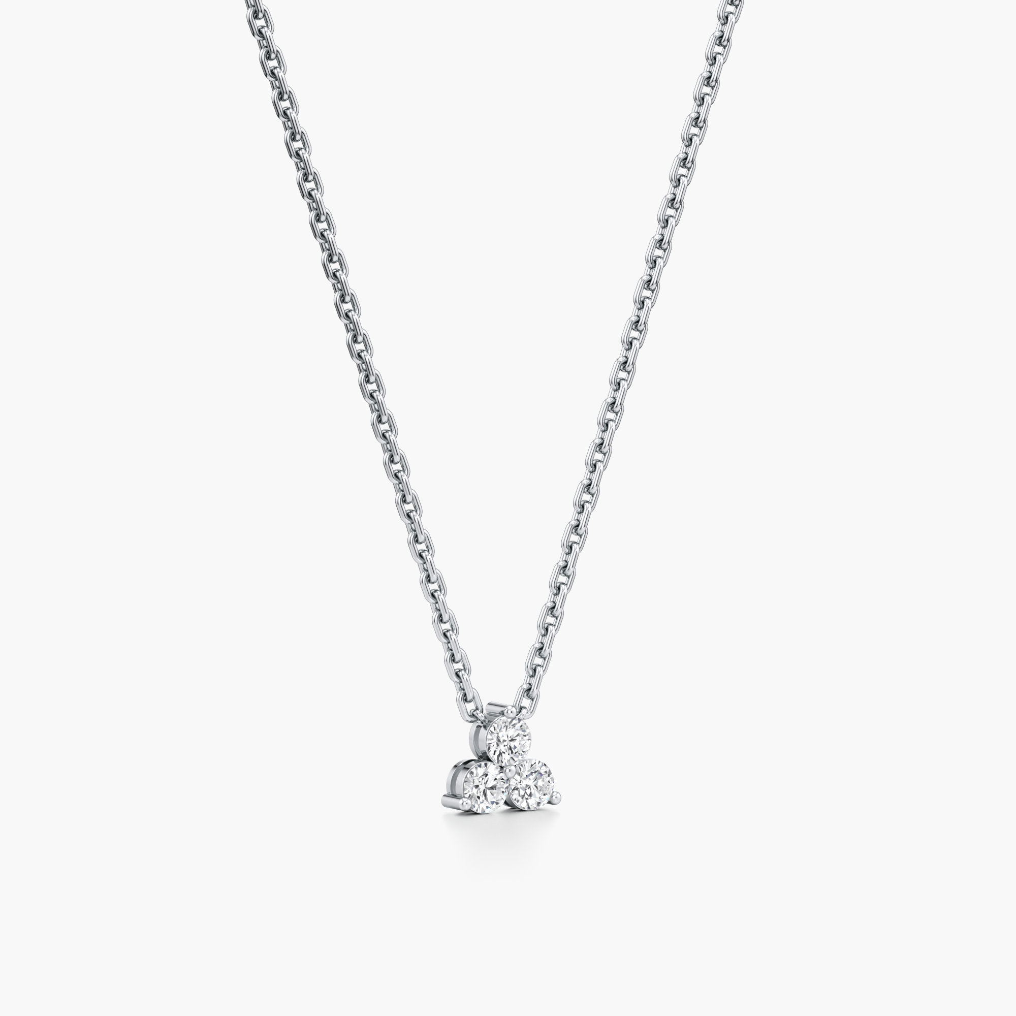 Threefold Leaf Pendant