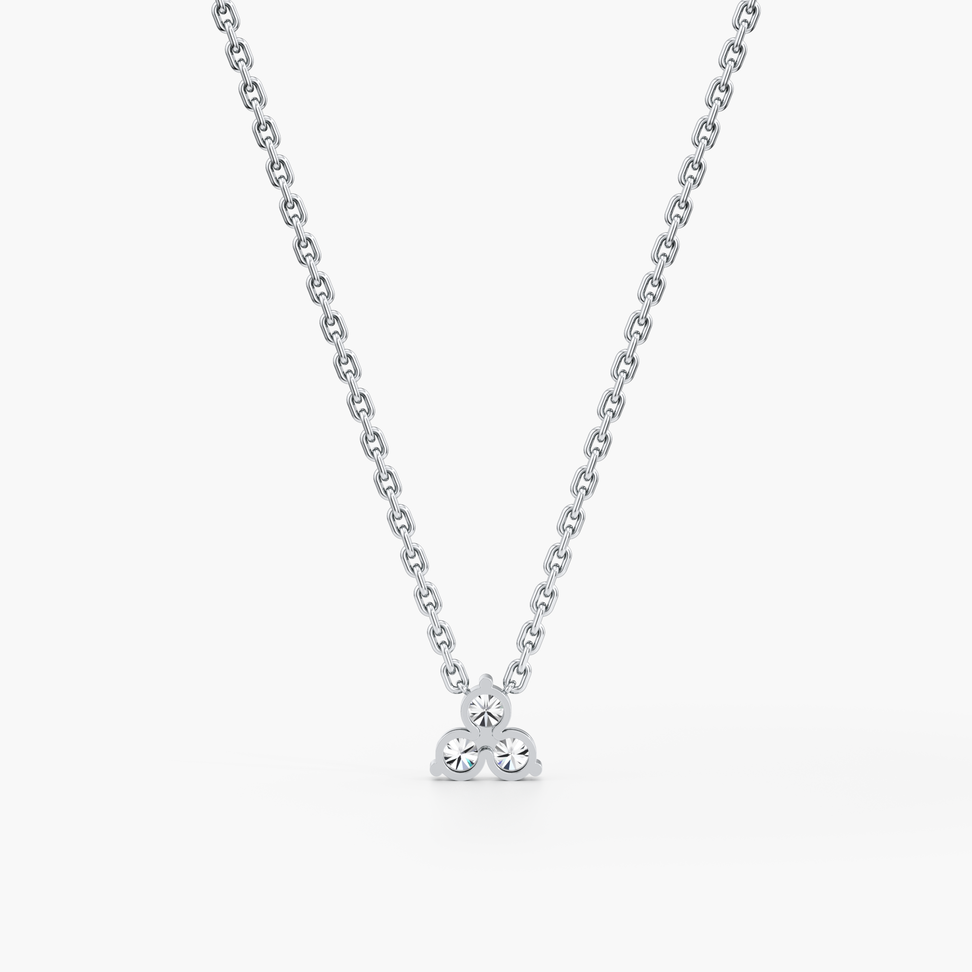 Threefold Leaf Pendant