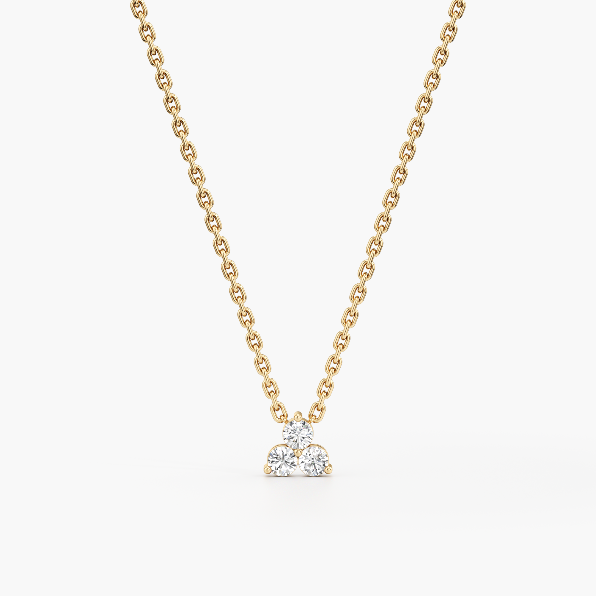 Threefold Leaf Pendant