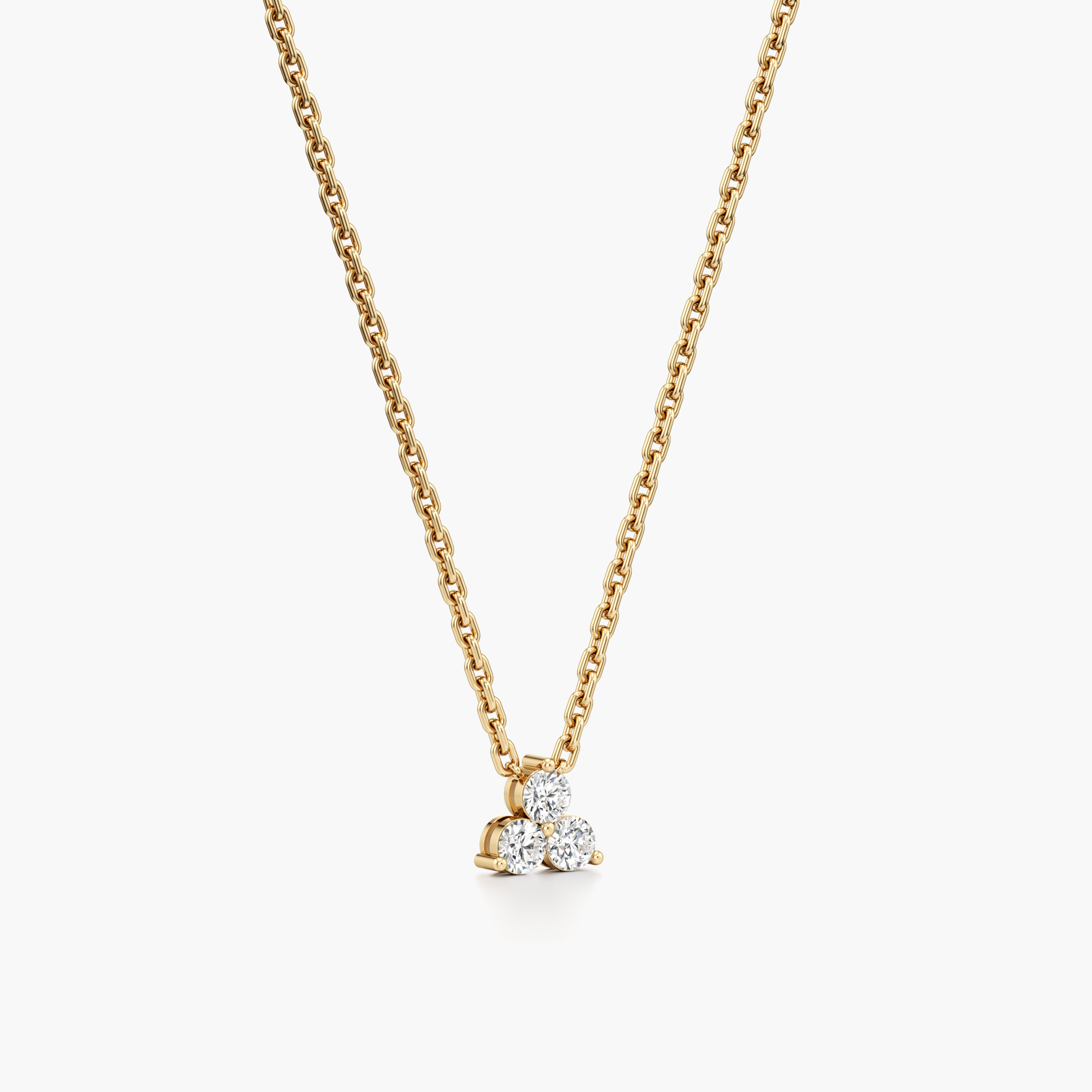 Threefold Leaf Pendant