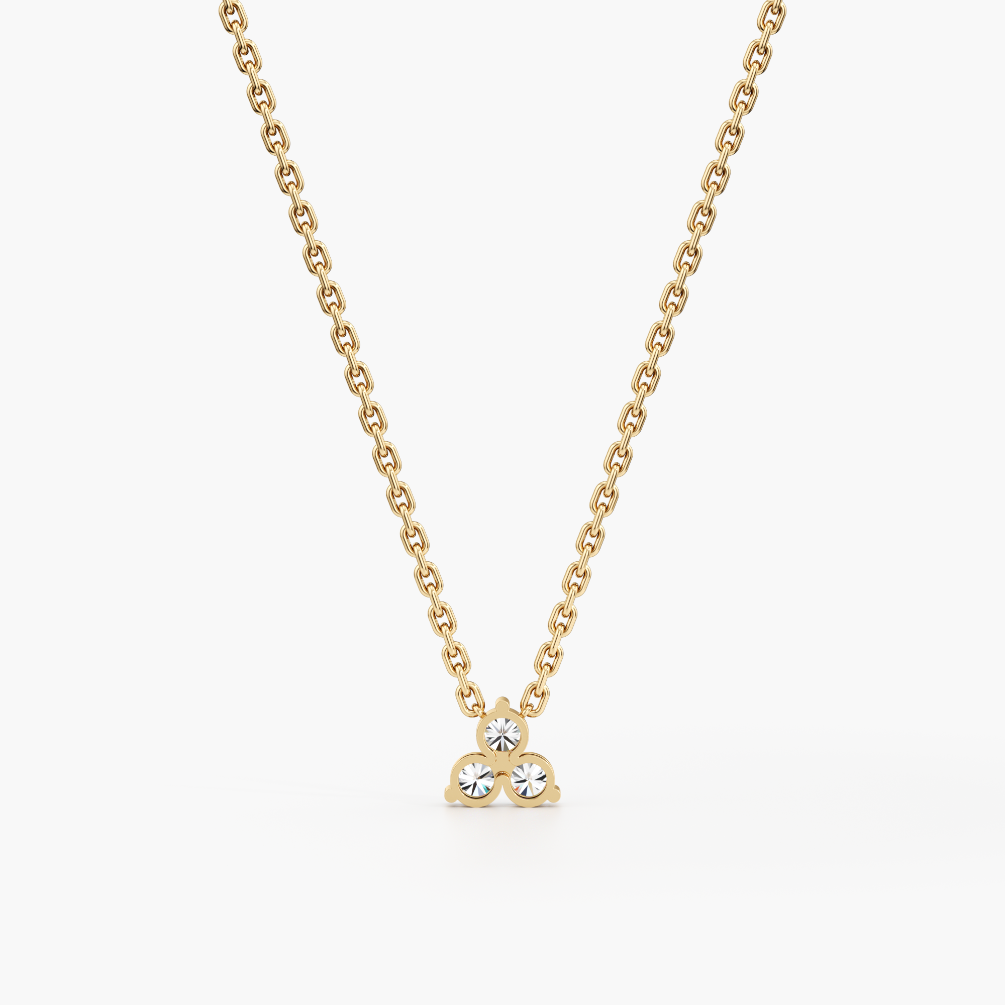 Threefold Leaf Pendant