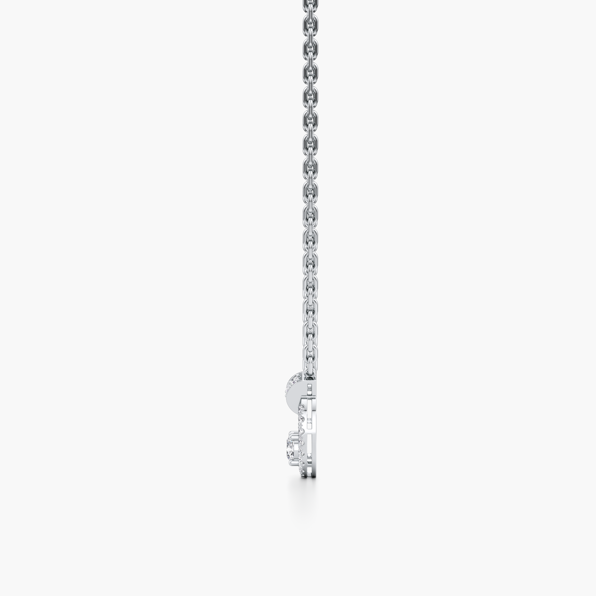 Diamond Pendulum Pendant