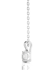 Shimmering Serenade Solitaire Pendant