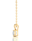 Shimmering Serenade Solitaire Pendant