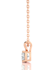Shimmering Serenade Solitaire Pendant