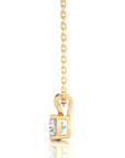Shimmering Serenade Solitaire Pendant