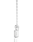 Shimmering Serenade Solitaire Pendant
