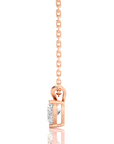 Shimmering Serenade Solitaire Pendant
