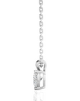 Shimmering Serenade Solitaire Pendant