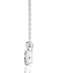 Shimmering Serenade Solitaire Pendant