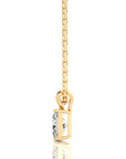 Shimmering Serenade Solitaire Pendant