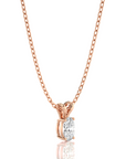 Shimmering Serenade Solitaire Pendant