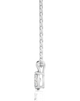 Shimmering Serenade Solitaire Pendant