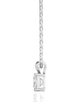 Shimmering Serenade Solitaire Pendant