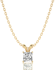 Shimmering Serenade Solitaire Pendant