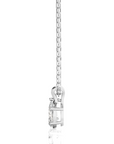 Shimmering Serenade Solitaire Pendant