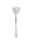 Cocktail Charm Solitaire Engagement Ring