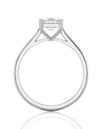 Cocktail Charm Solitaire Engagement Ring