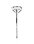 Cocktail Charm Solitaire Engagement Ring