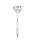 Cocktail Charm Solitaire Engagement Ring