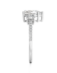 Marvelous Melody Three-Stone Diamond Engagement Ring