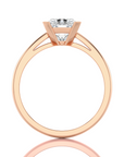 Enchanted Enigma Radiant-Cut Solitaire Engagement Ring
