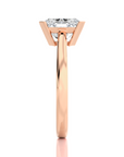 Enchanted Enigma Radiant-Cut Solitaire Engagement Ring