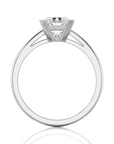 Enchanted Enigma Radiant-Cut Solitaire Engagement Ring