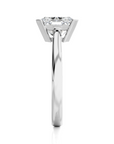 Enchanted Enigma Radiant-Cut Solitaire Engagement Ring