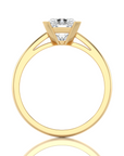 Enchanted Enigma Radiant-Cut Solitaire Engagement Ring