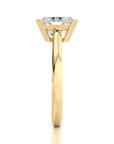 Enchanted Enigma Radiant-Cut Solitaire Engagement Ring