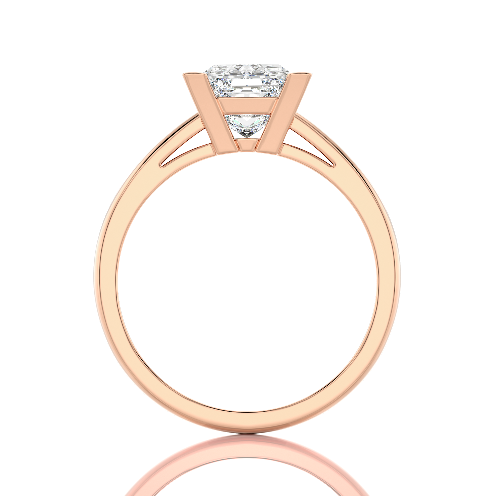 Enchanted Enigma Radiant-Cut Solitaire Engagement Ring