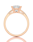 Enchanted Enigma Radiant-Cut Solitaire Engagement Ring
