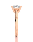 Enchanted Enigma Radiant-Cut Solitaire Engagement Ring