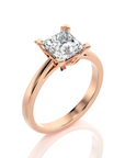 Enchanted Enigma Radiant-Cut Solitaire Engagement Ring
