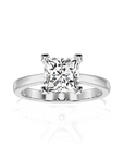 Enchanted Enigma Radiant-Cut Solitaire Engagement Ring