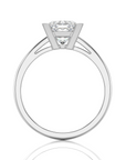 Enchanted Enigma Radiant-Cut Solitaire Engagement Ring