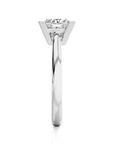 Enchanted Enigma Radiant-Cut Solitaire Engagement Ring
