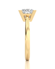 Enchanted Enigma Radiant-Cut Solitaire Engagement Ring