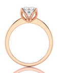 Simply Starlike Solitaire Engagement Ring